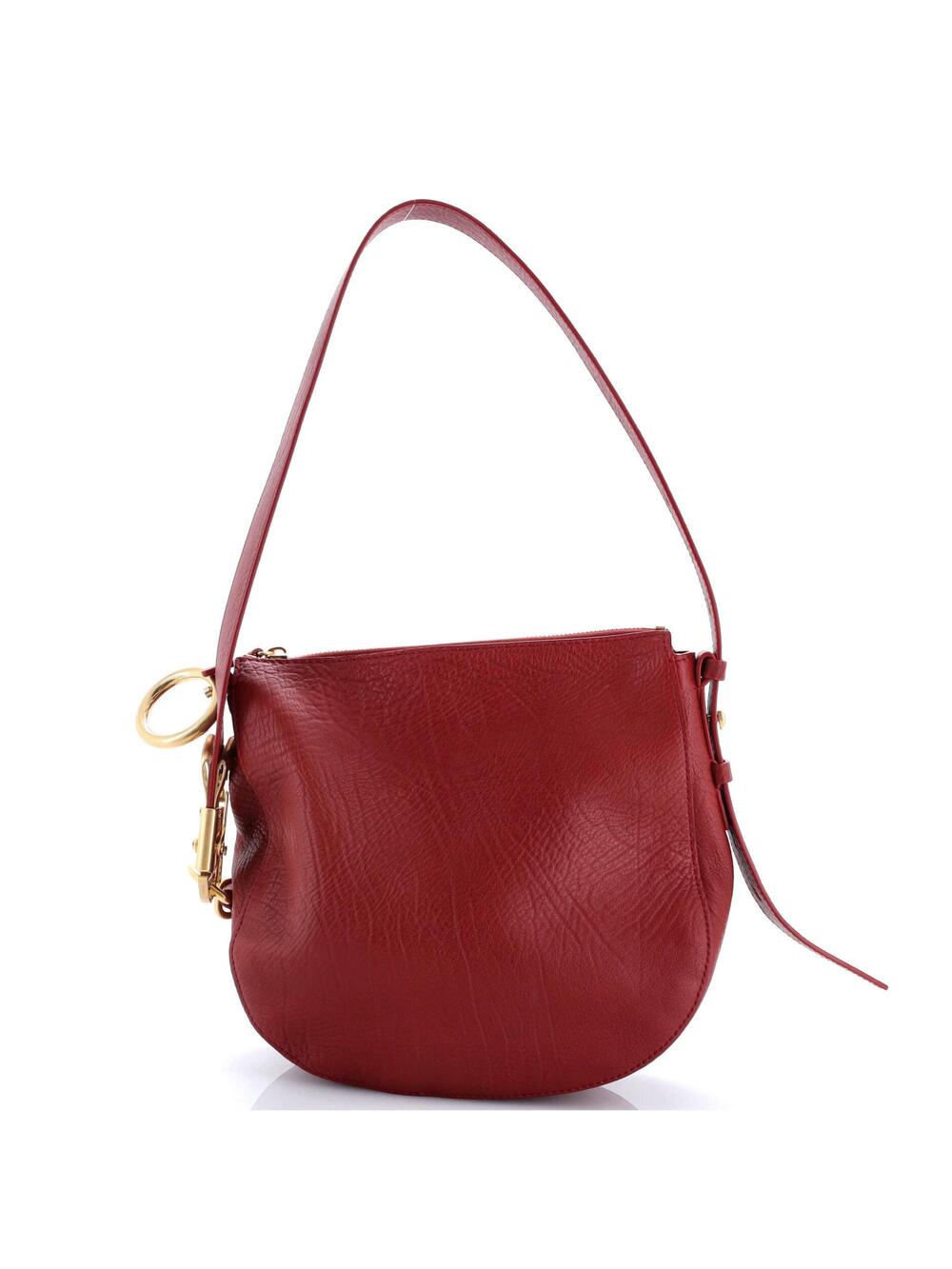 Burberry Knight Shoulder Bag Leather #178419B81B